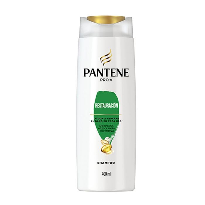 SHAMPOO PANTENE RESTAURACION 400mL: imagen 1