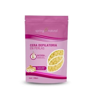 Repuesto CERA DEPILATORIA NATURAL Spring Natural 100g