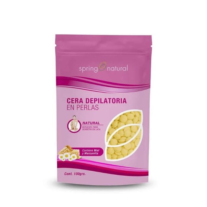 Repuesto CERA DEPILATORIA NATURAL Spring Natural 100g: imagen 1
