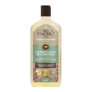ACONDICIONADOR TIO NACHO Anti-caida HERBOLARIA MILENARIA 415 mL