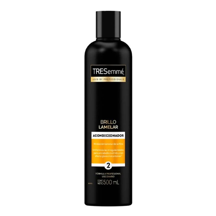 ACONDICIONADOR TRESemmé BRILLO LAMELAR 500mL: imagen 1