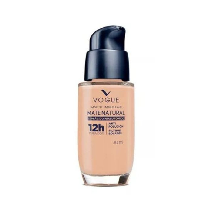 VOGUE BASE MATE NATURAL 30 mL: imagen 1