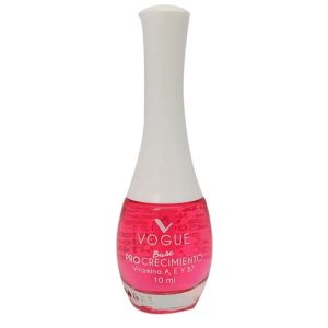 Vogue Esmalte de Uñas Base Pro-Crecimiento Vitamina A, E y B7