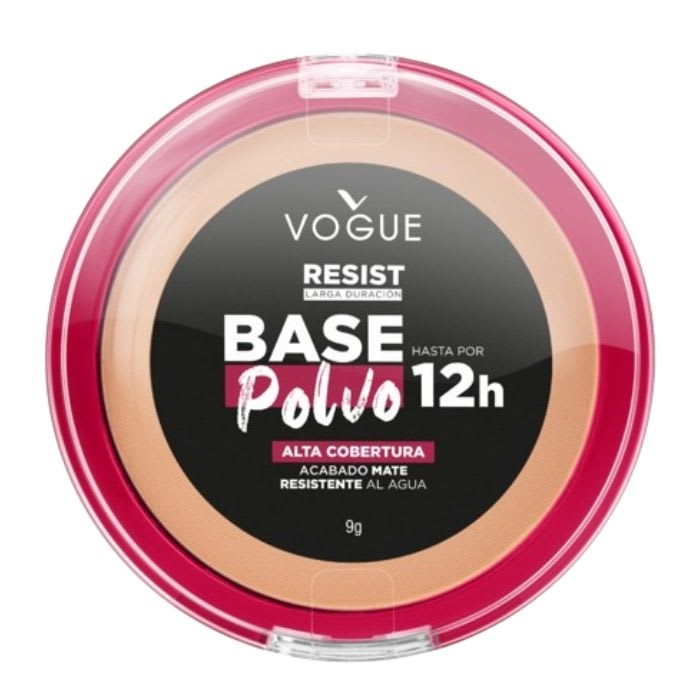 VOGUE BASE POLVO RESIST NATURAL 9g: imagen 1