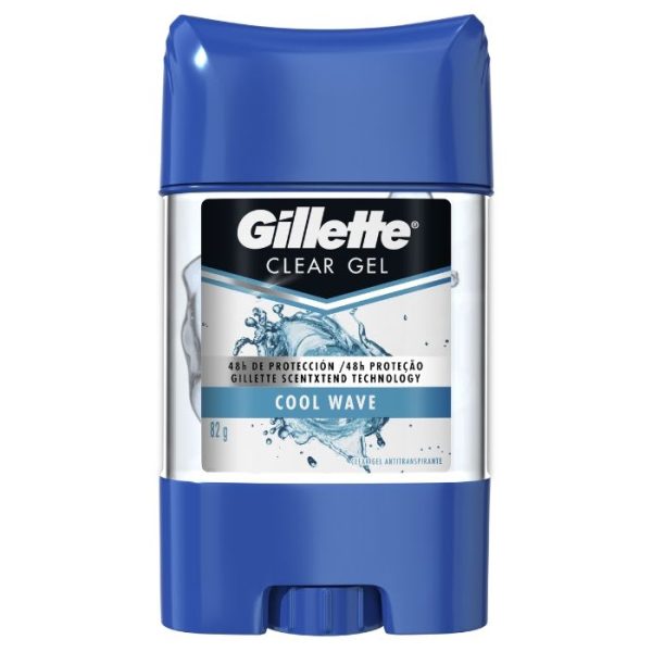 DESODORANTE GILLETTE COOL WAVE 82g