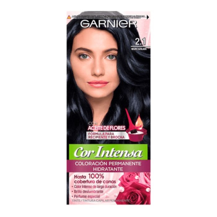 Colorante Capilar GARNIER Negro Azulado 2.1: imagen 1