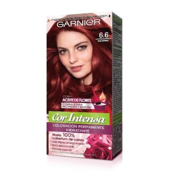 Colorante Capilar GARNIER Rojo Intenso 6.6