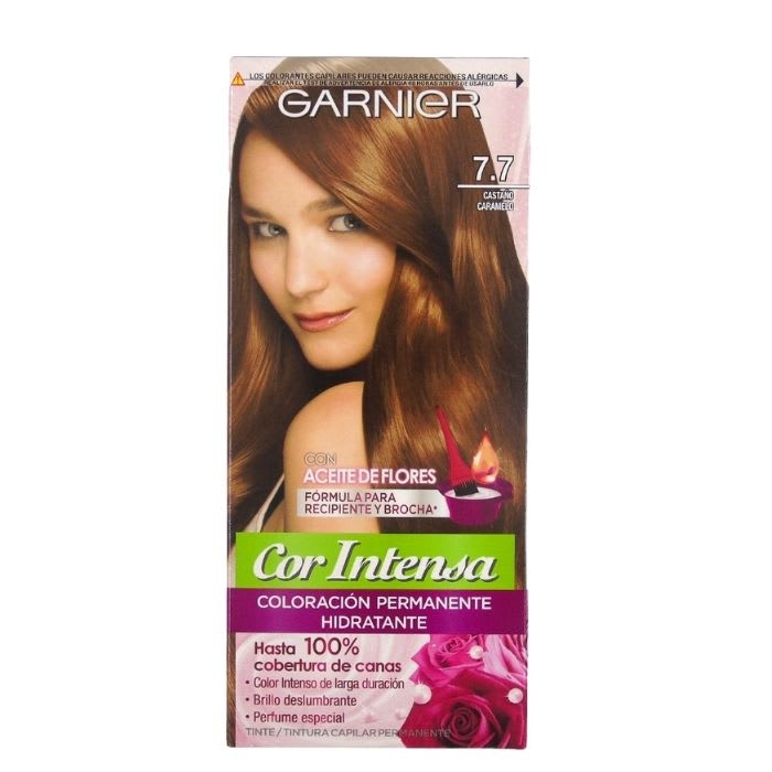 Colorante Capilar GARNIER Castaño Caramelo 7.7: imagen 1
