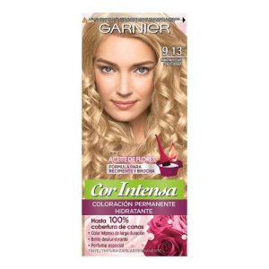 Colorante Capilar GARNIER Rubio muy Claro Cenizo Dorado 9.13