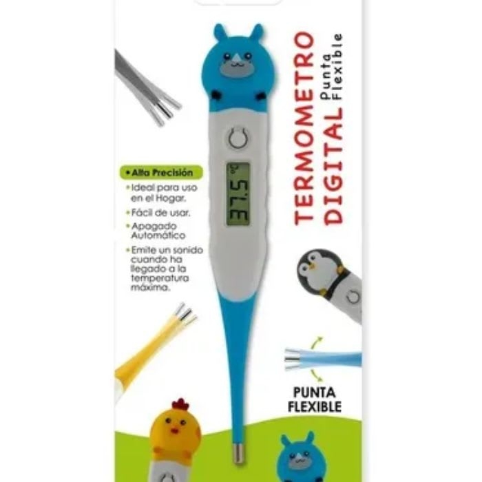 Termómetro Digital punta flexible kids (Family Set): imagen 1