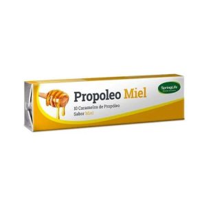 CARAMELO PROPOLEO MIEL 10 Unidades