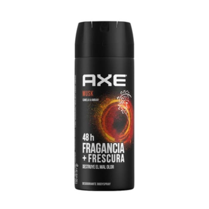 Desodorante Spray AXE MUSK Canela & Ambar 150mL: imagen 1