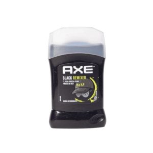 DESODORANTE en barra AXE BLACK REMIXED fT. Pera Frozen, Cedro  y notas de Biza 45g