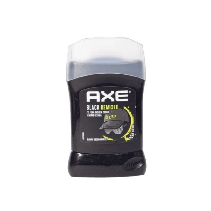 DESODORANTE en barra AXE BLACK REMIXED fT. Pera Frozen, Cedro  y notas de Biza 45g: imagen 1