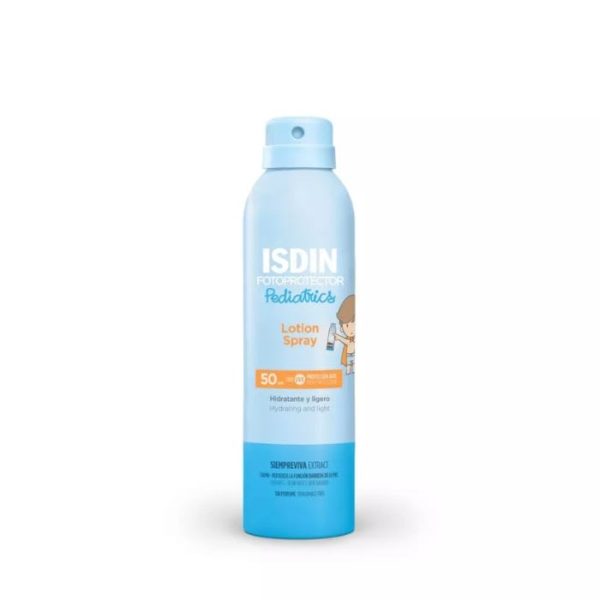 Fotoprotector ISDIN Lotion Spray Pediatrics SPF 50 200 ML