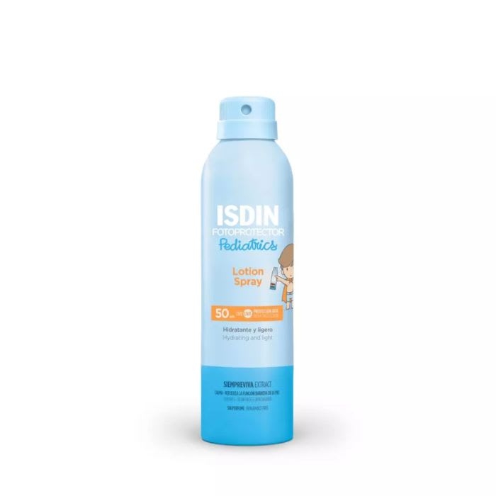 Fotoprotector ISDIN Lotion Spray Pediatrics SPF 50 200 ML: imagen 1