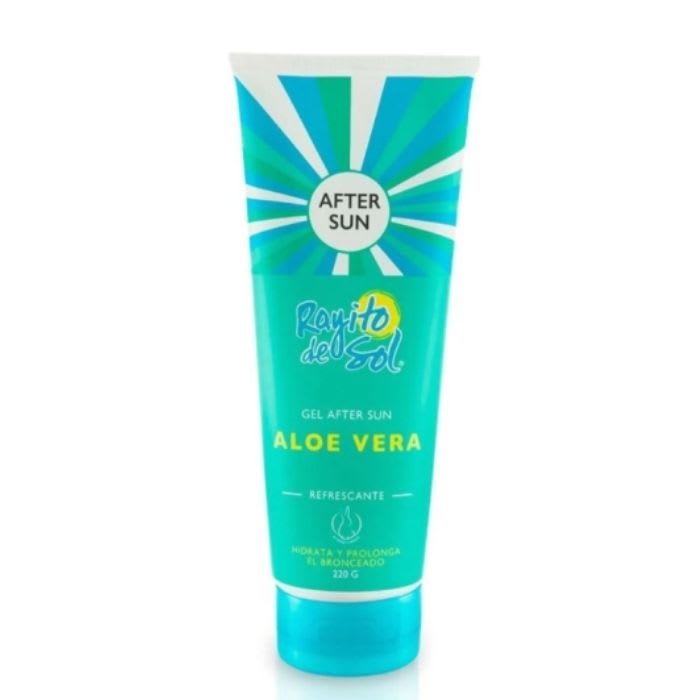 GEL AFTER SUN ALOE VERA 220G Rayitodesol®: imagen 1