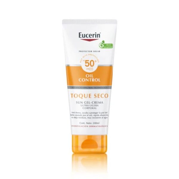 Eucerin Protector Solar Corporal Oil Control FPS50 200ml