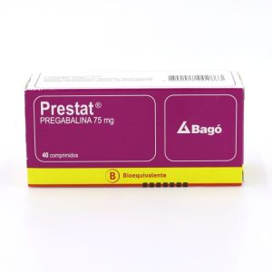 PRESTAT® 75mg 40 Comprimidos (PREGABALINA)
