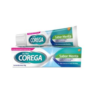 CREMA ADHESIVA ULTRA COREGA Sabor Mental 40G