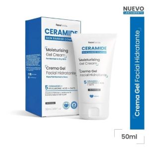Ceramide Crema Gel Facial Hidratante Piel Normal a Seca FaceFacts 50 mL