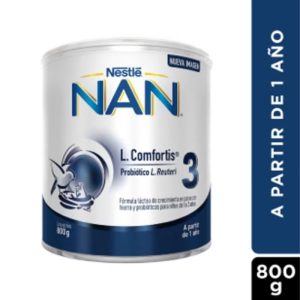 NAN® 3 L-Comfortis® Probiotico L.Reuteri 800 g