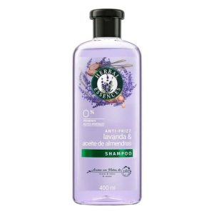 SHAMPOO HERBAL ESSENCES ANTI-FRIZZ LAVANDA Y ACEITE DE ALMENDRAS 400 mL