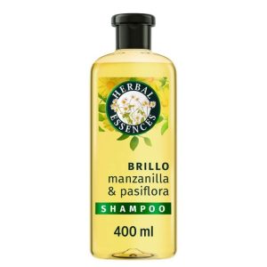 SHAMPOO HERBAL ESSENCES BRILLO MANZANILLA Y PASIFLORA 400 mL