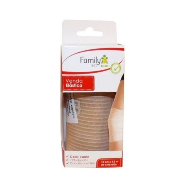 Family Set Venda Elástica 10 cm x 4,5 m