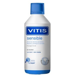 VITIS ENJUAGUE BUCAL SENSIBLE 500ML
