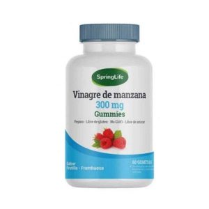 Vinagre de Manzana 300 mg 60 Gomitas