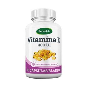 Vitamina E 400 U.I. 30 Caps Blandas