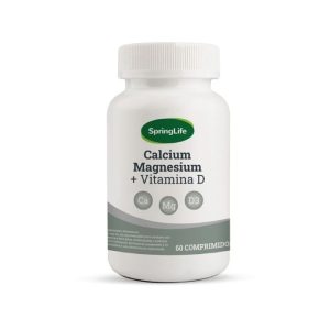 Calcium Magnesium + Vitamina D 60 Comp.