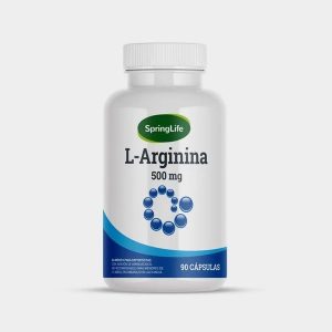L-ARGININA 500mg 90 Caps