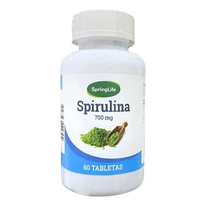 Spirulina 700 mg 60 Tabletas.