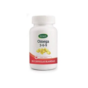 OMEGA 3-6-9 30 Caps. Blandas