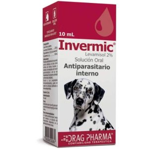 INVERMIC ANTIPARAS. PERRO