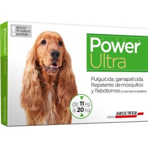 POWER ULTRA PIPETA PERRO