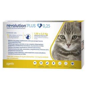 REVOLUTION PLUS PIPETA GATO