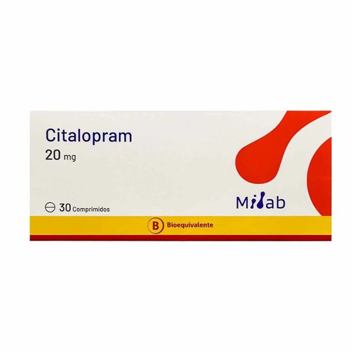 CITALOPRAM: imagen 1