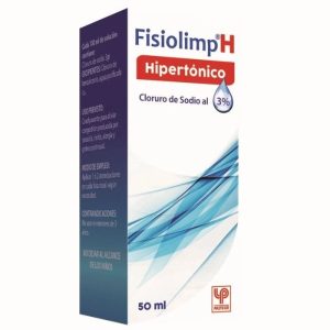 Fisiolimp® H Hipertonico Cloruro de Sodio al 3% 50mL