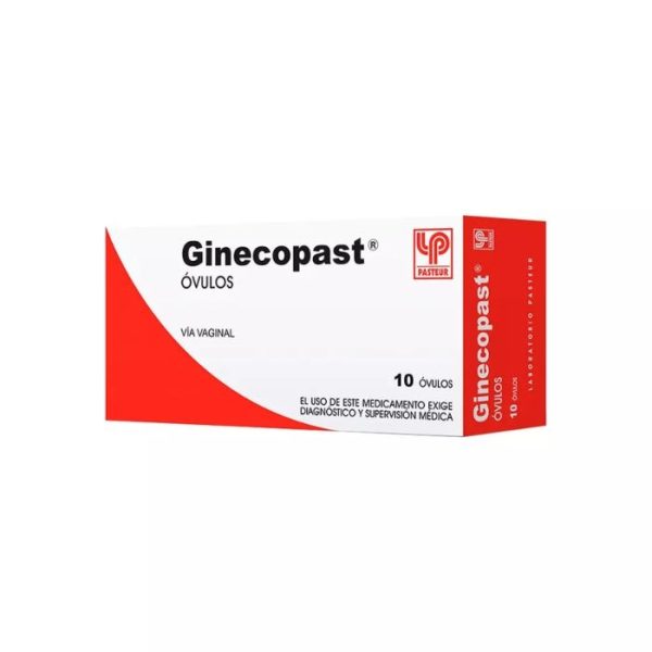 GINECOPAST® 100 mg/ 150 mg 10 OVULOS (MICONAZOL/ TINIDAZOL)