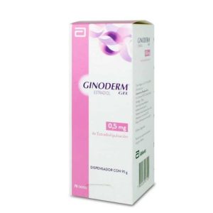 GINODERM® 0.5 mg/Pulsación 95 g GEL (ESTRADIOL)