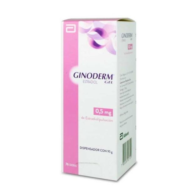 GINODERM® 0.5 mg/Pulsación 95 g GEL (ESTRADIOL)
