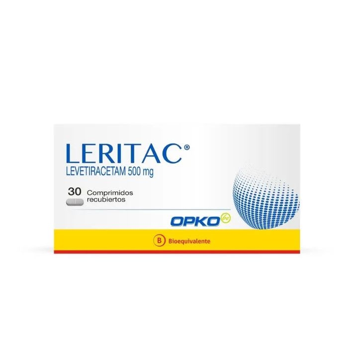 LERITAC® (LEVETIRACETAM): imagen 1