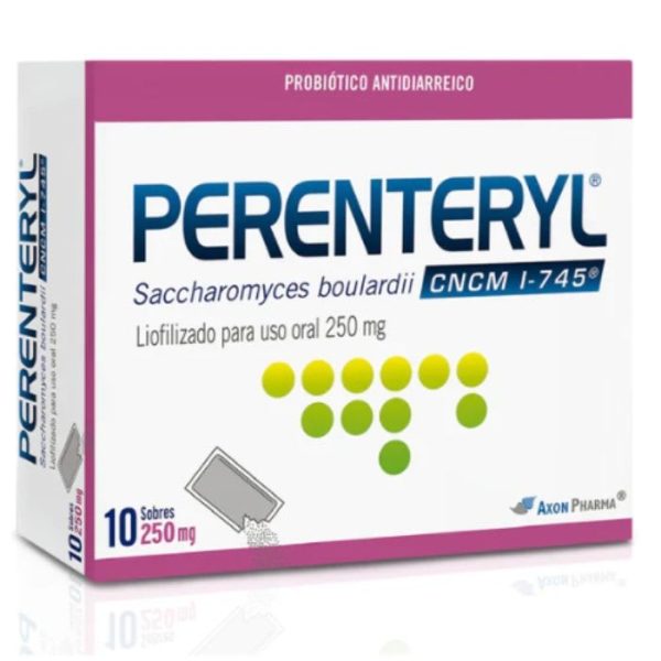PERENTERYL® PEDIATRICO 250 mg 10 Sobres (Sacchomyces boulardii)