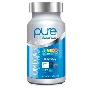 PURE SCIENCE OMEGA 3 JUNIOR 60 Microcapsulas