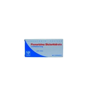 FLUNARIZINA 5 mg 30 Comp.