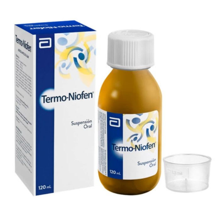 TERMO-NIOFEN® 120 mL (IBUPROFENO/ PARACETAMOL): imagen 1