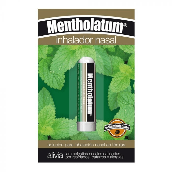 MENTHOLATUM INHALADOR NASAL 675 mg: imagen 1